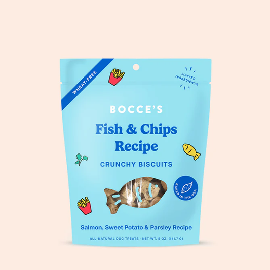 Bocce's Fish & Chips Crunchy Biscuits