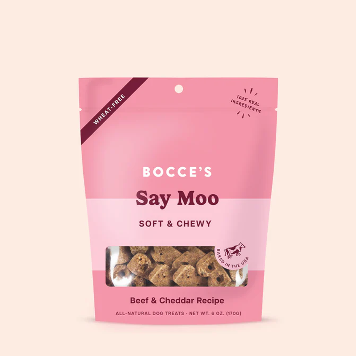 Bocce's Say Moo Soft & Chewy 170g