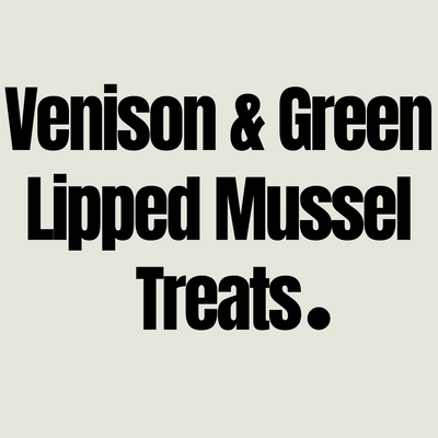 Bulk Venison & Green Lipped Mussel Training Treat – 100% NZ Air‑Dried Dog Treats 1kg