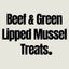 Bulk Beef & Green Lipped Mussel Training Treat – Natural Dog Treats Whinny and Co