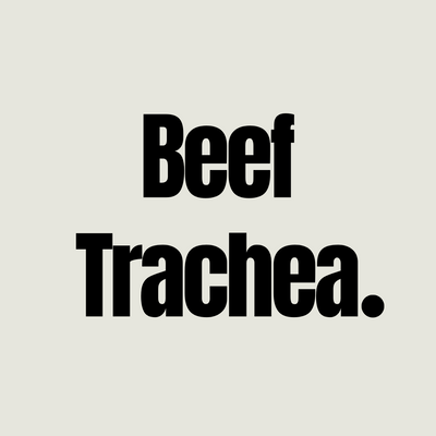 Bulk Beef Trachea 10pcs