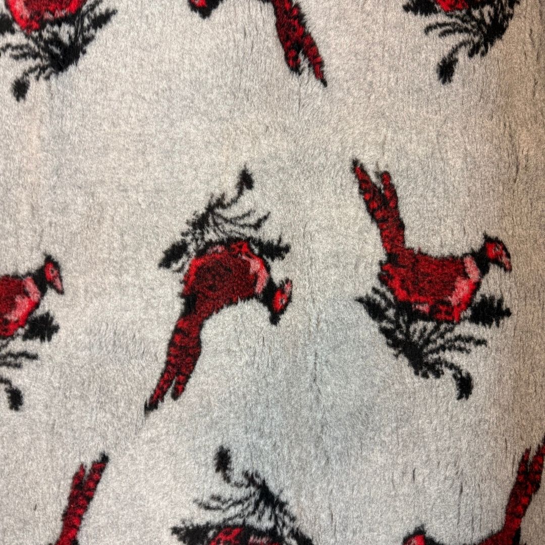 Vet Bed / Dry Bed – Greenback – Pheasant | Washable Moisture-Wicking Dog Bedding NZ