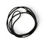 Rolled Leather Slip Show Lead — 5mm