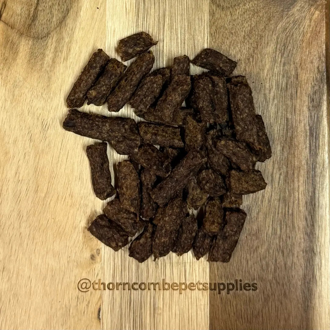 Bulk Beef & Green Lipped Mussel Training Treat – Natural Dog Treats Whinny and Co
