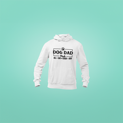 Dog Dad Mode Hoodie
