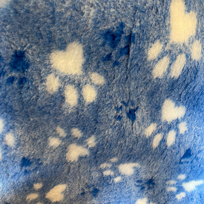 Dry Bed - Greenback - Blue Paws (Washable Vet Bed)