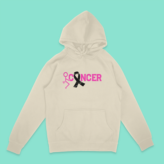 F Cancer Hoodie