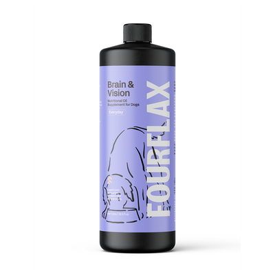 FourFlax Canine Brain & Vision