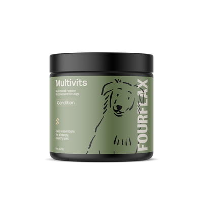 FourFlax Canine Multivits