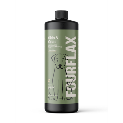 FourFlaxCanine Skin and Coat