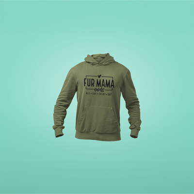 Fur Mama Mode Hoodie