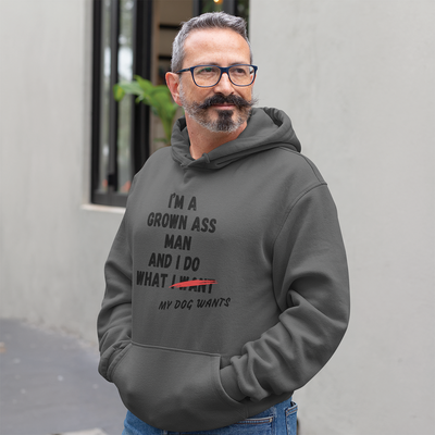 Grown Ass Man Hoodie