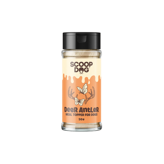 Scoop Dog Deer Antler