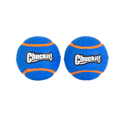 Chuckit Squeaker Tennis Ball 2 pack
