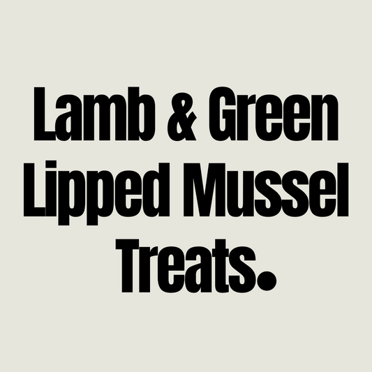 Bulk Lamb & Green Lipped Mussel Training Treat