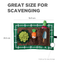Outward Hound Activity Matz Garden Game Puzzle Mat