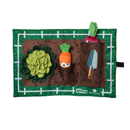 Outward Hound Activity Matz Garden Game Puzzle Mat