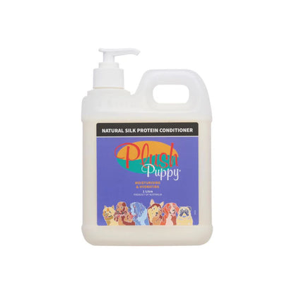Plush Puppy Natural Silk Protein Conditioner | Hydrate & Recover