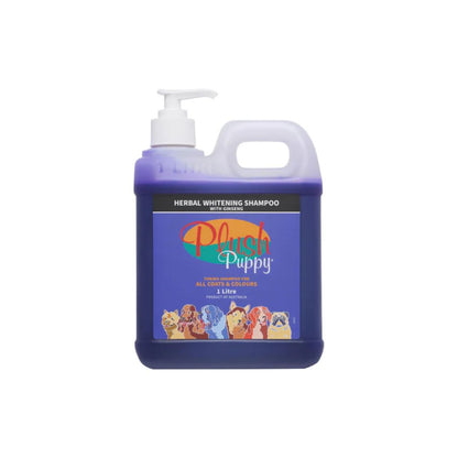 Plush Puppy Herbal Whitening Shampoo with Ginseng | Whitening Shampoo