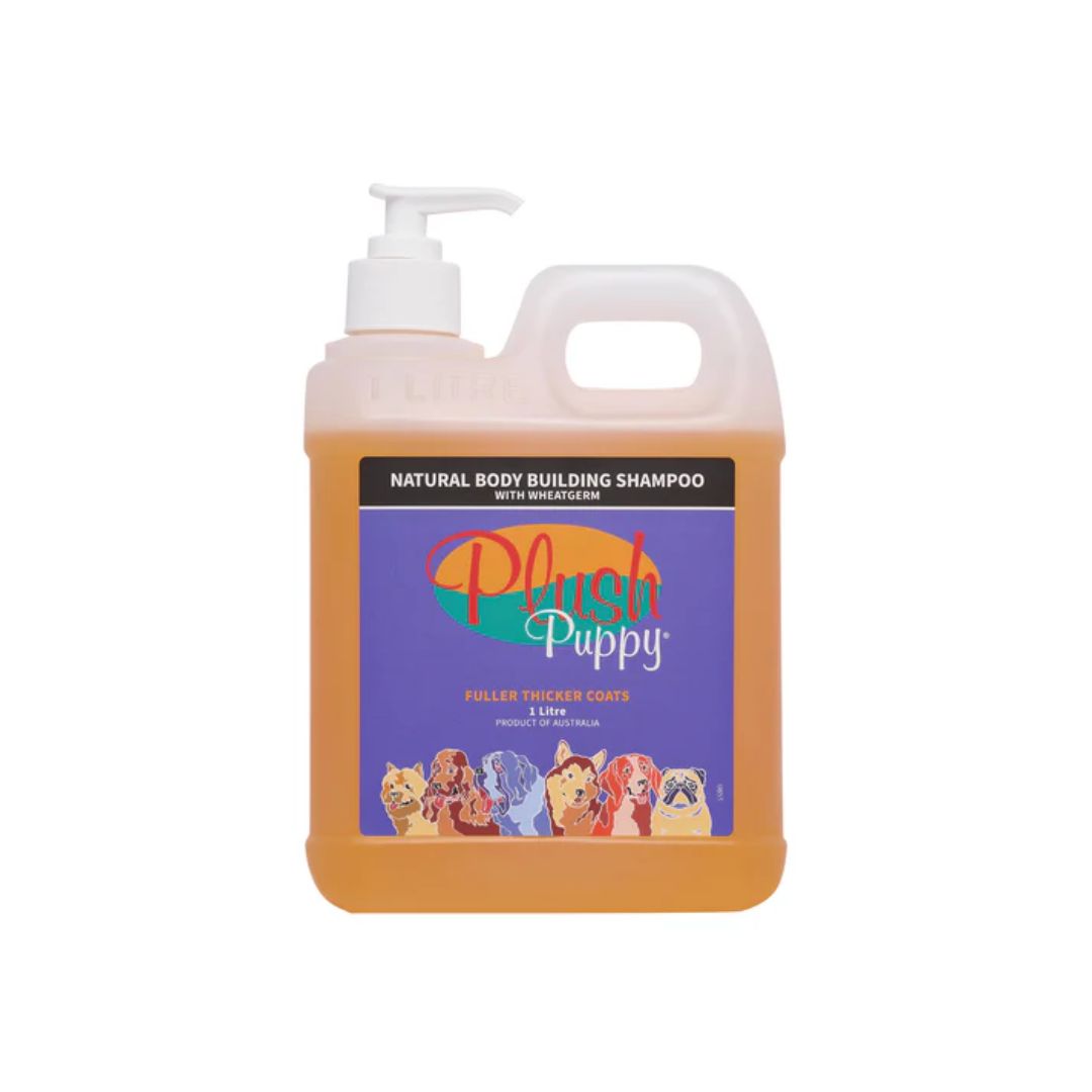 Plush Puppy Natural Bodybuilding Shampoo