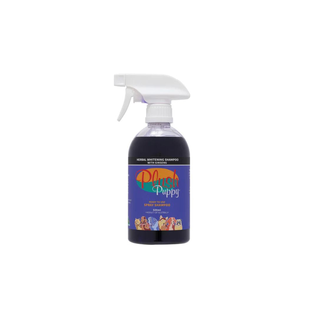 Plush Puppy Herbal Whitening Shampoo with Ginseng