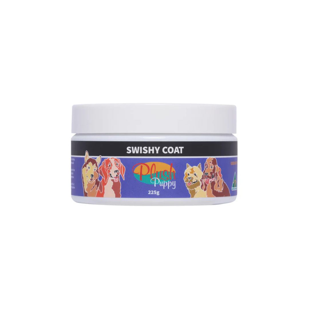 Plush Puppy Swishy Coat | Coat Manager