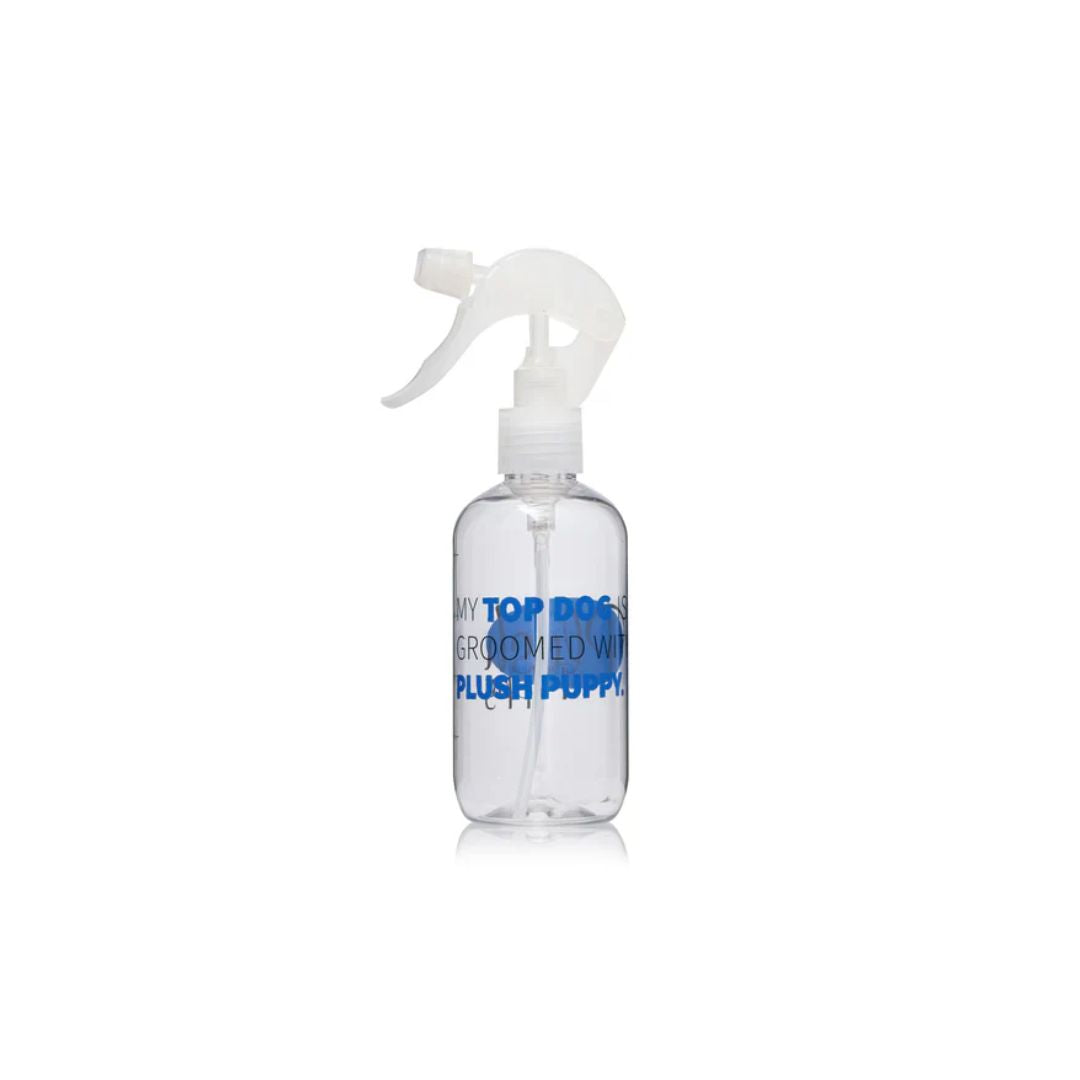 Plush Puppy Spray Bottle