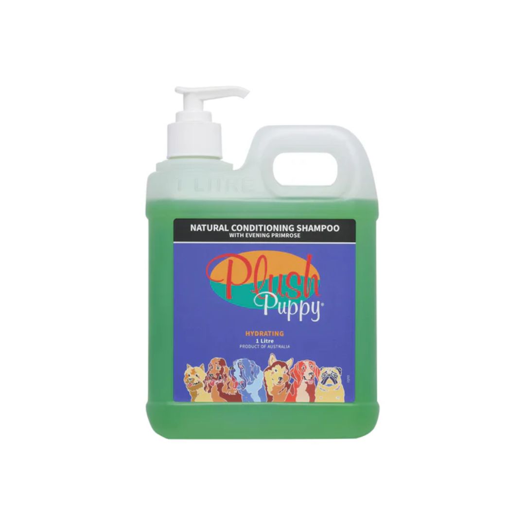 Plush Puppy Natural Conditioning Shampoo | with Evening Primrose