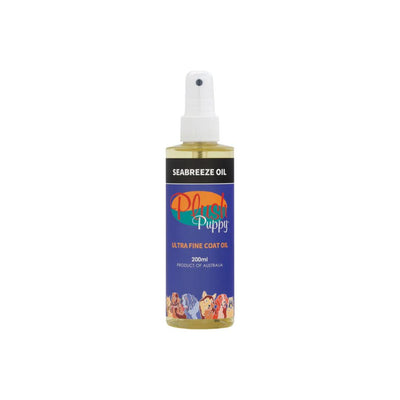 Plush Puppy Seabreeze Oil | Hydrating Coat Oil