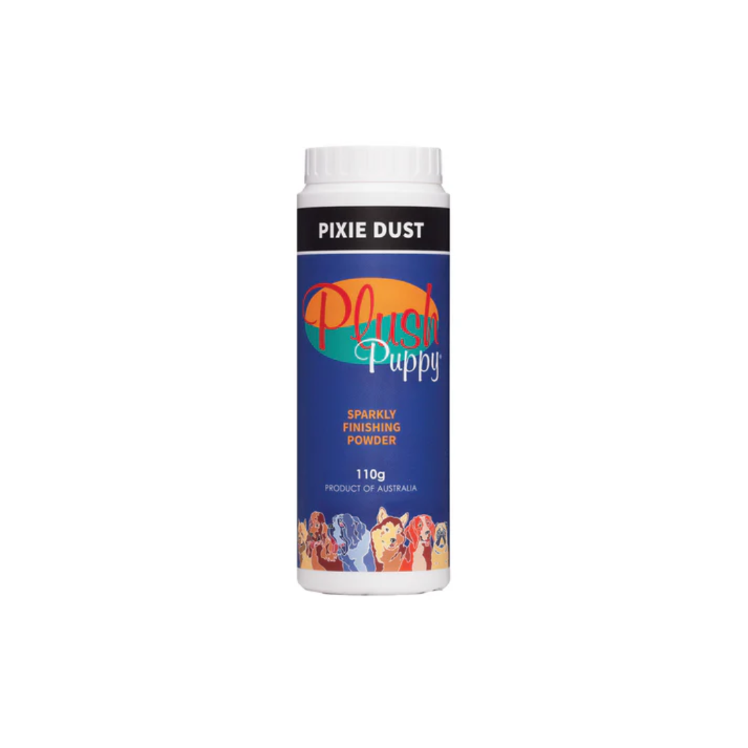Plush Puppy Pixie Dust | Sparkly Finishing Powder