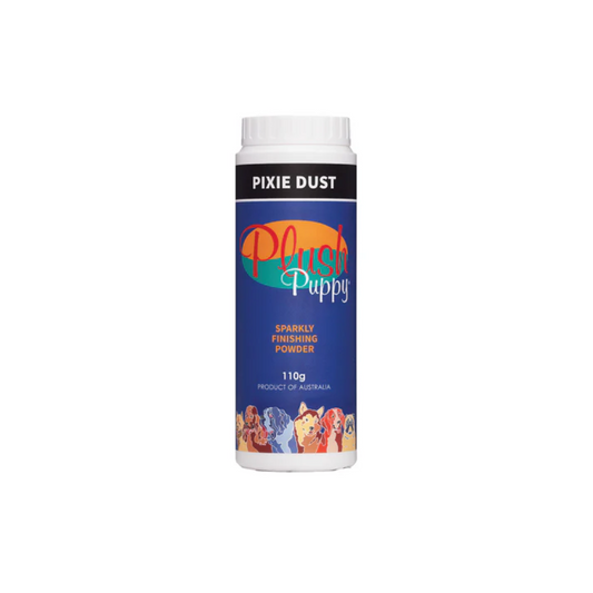 Plush Puppy Pixie Dust | Sparkly Finishing Powder