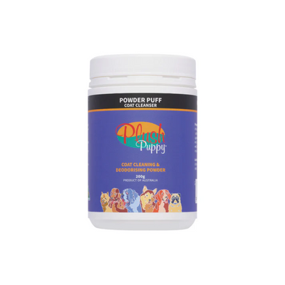 Plush Puppy Powder Puff Regular | Bathing Alternative