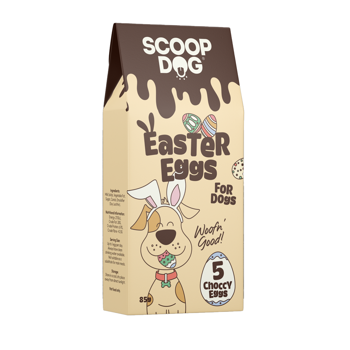 Scoop Dog Easter Egg For Dogs