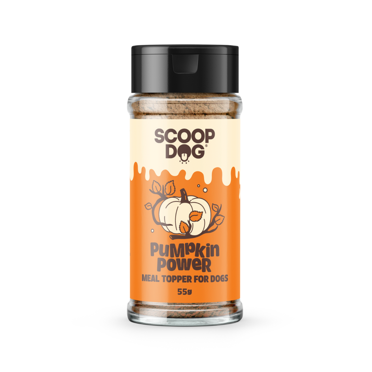 Scoop Dog Pumpkin Power