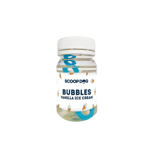 Scoop Dog Bubbles | Vanilla Ice Cream