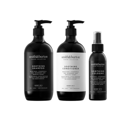 Smith & Burton Soothing Lustre Set