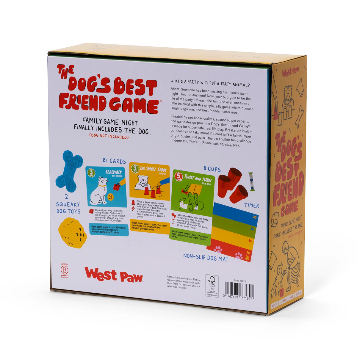 West Paw The Dogs Best Friend Game