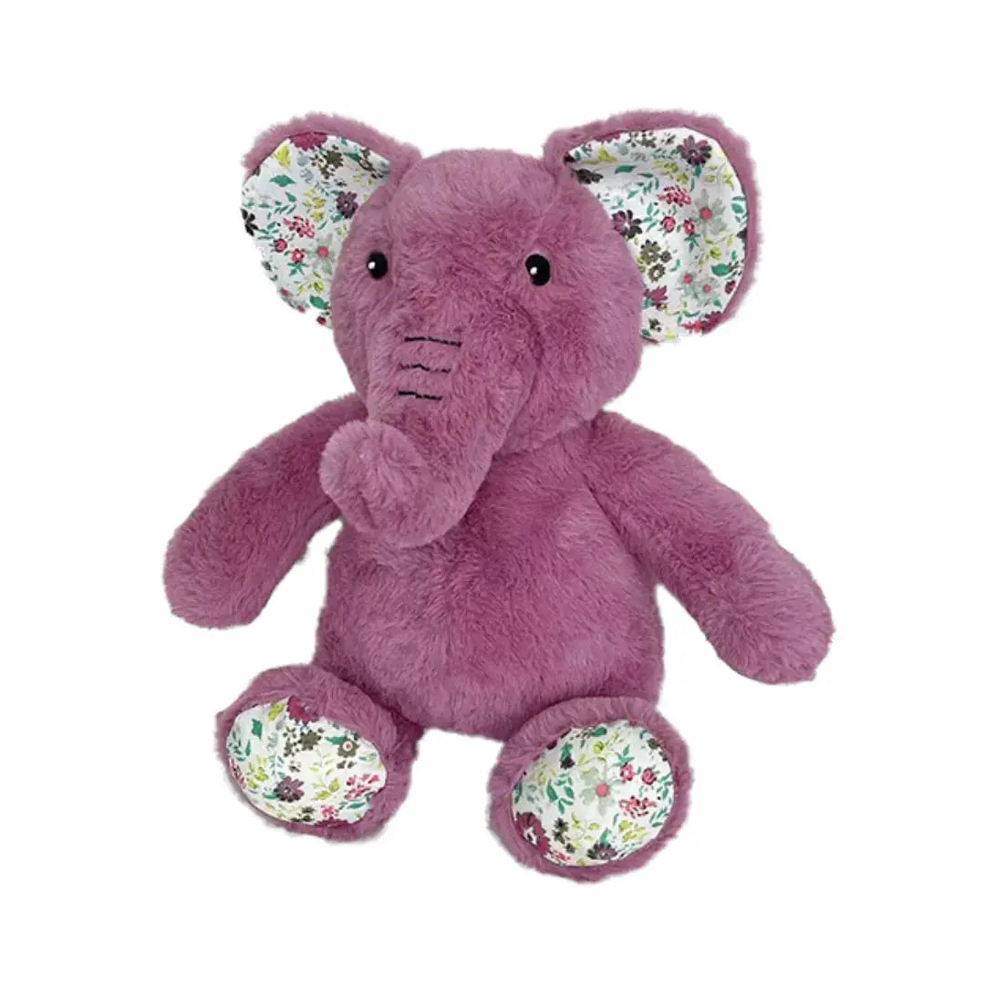 Smooshables Elephant Lavender 37cm