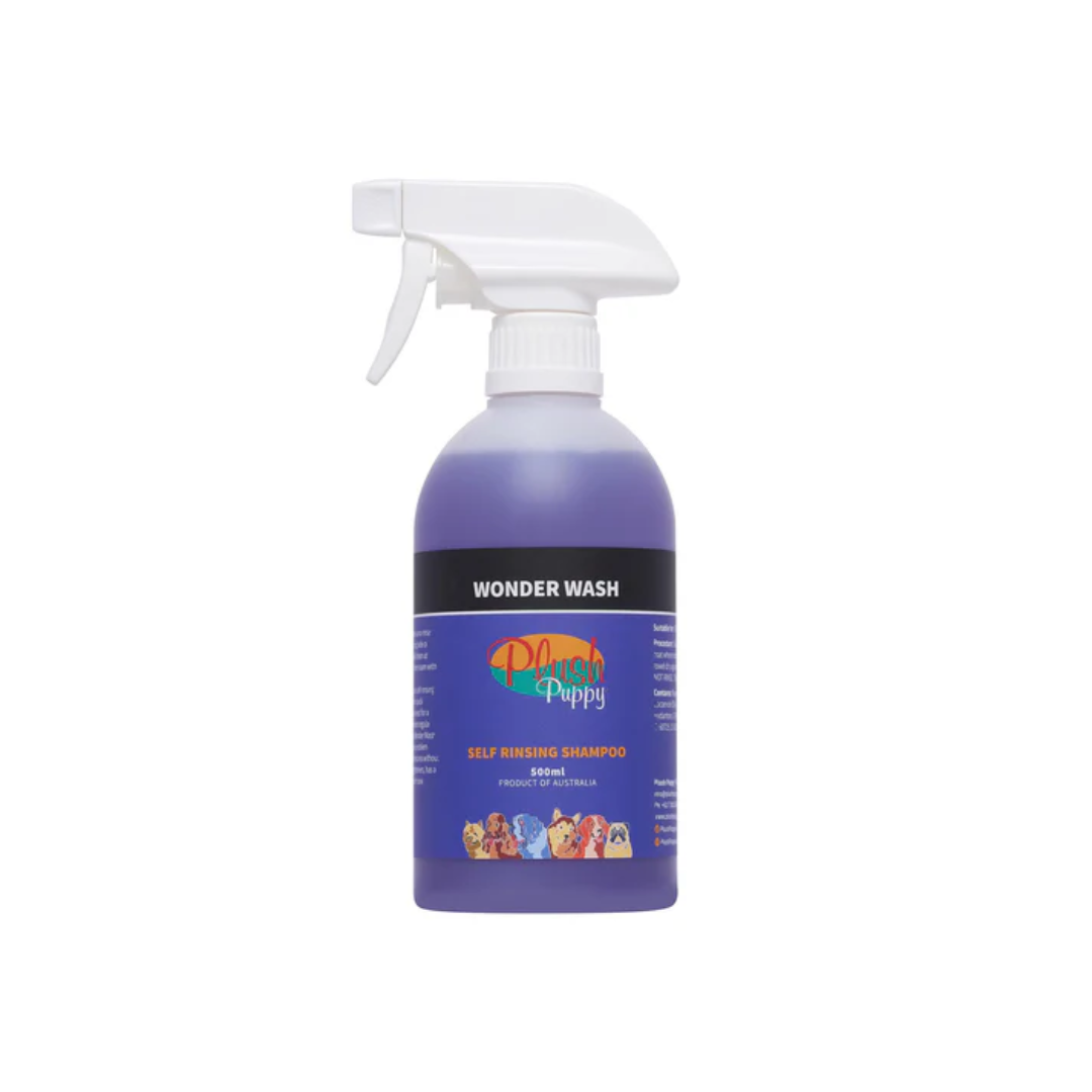 Plush Puppy Wonder Wash | Bathing Alternative