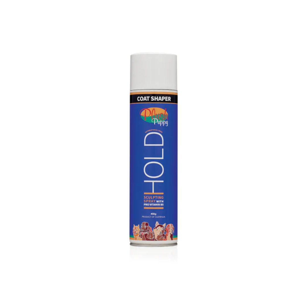 Plush Puppy HOLD | Coat Shaper