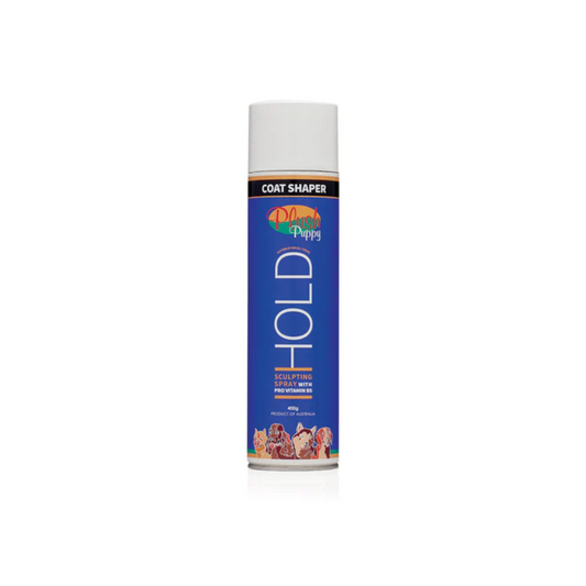 Plush Puppy HOLD | Coat Shaper