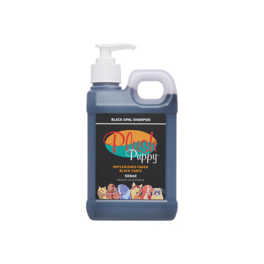 Plush Puppy Black Opal Shampoo | Replenish Faded Coats