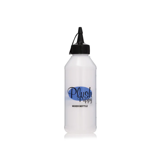 Plush Puppy Mixer Bottle