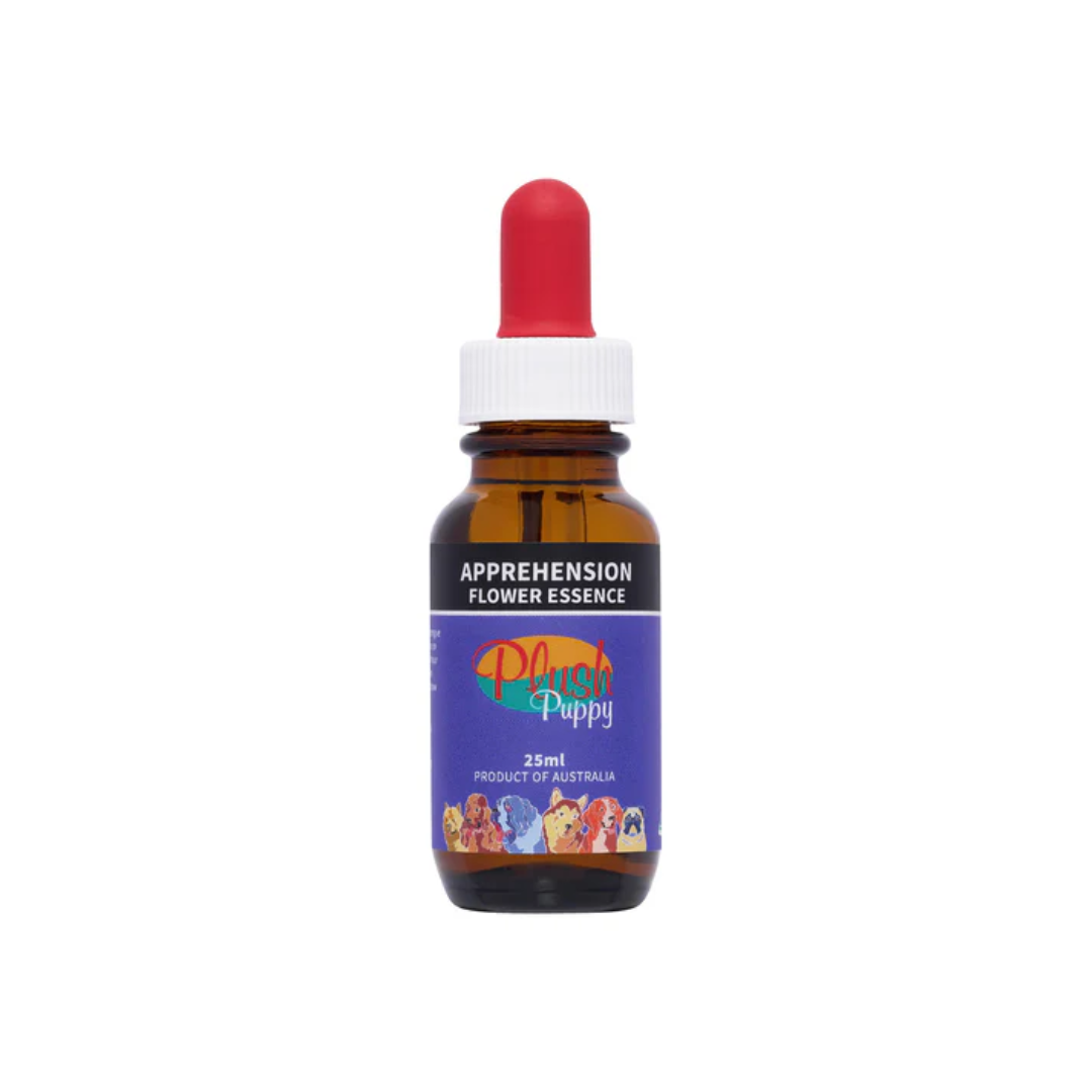 Plush Puppy Apprehension Flower Essence Drops