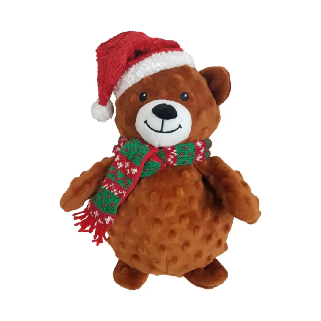 Smooshables Christmas Dotty Bear – 25cm