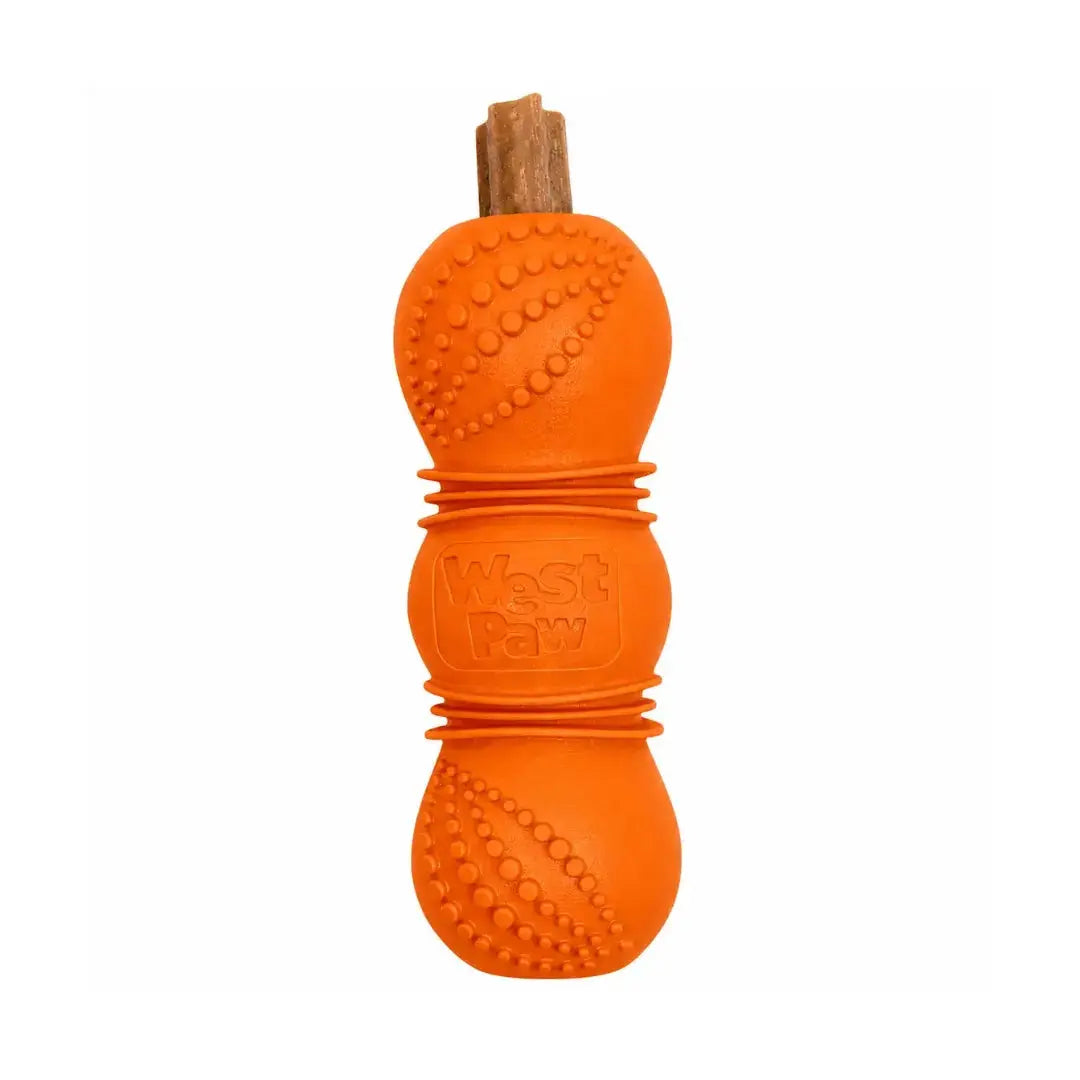 West Paw Flossr™ Dental Chew Toy & Treat Holder