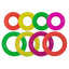 RuffDawg Dawg-Ring – Floating Rubber Fetch & Tug Ring (Regular & XL)