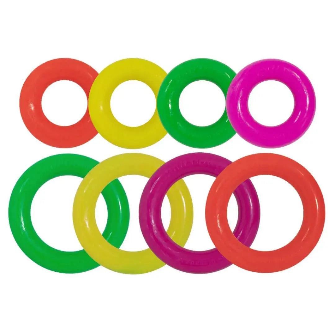 RuffDawg Dawg-Ring – Floating Rubber Fetch & Tug Ring (Regular & XL)
