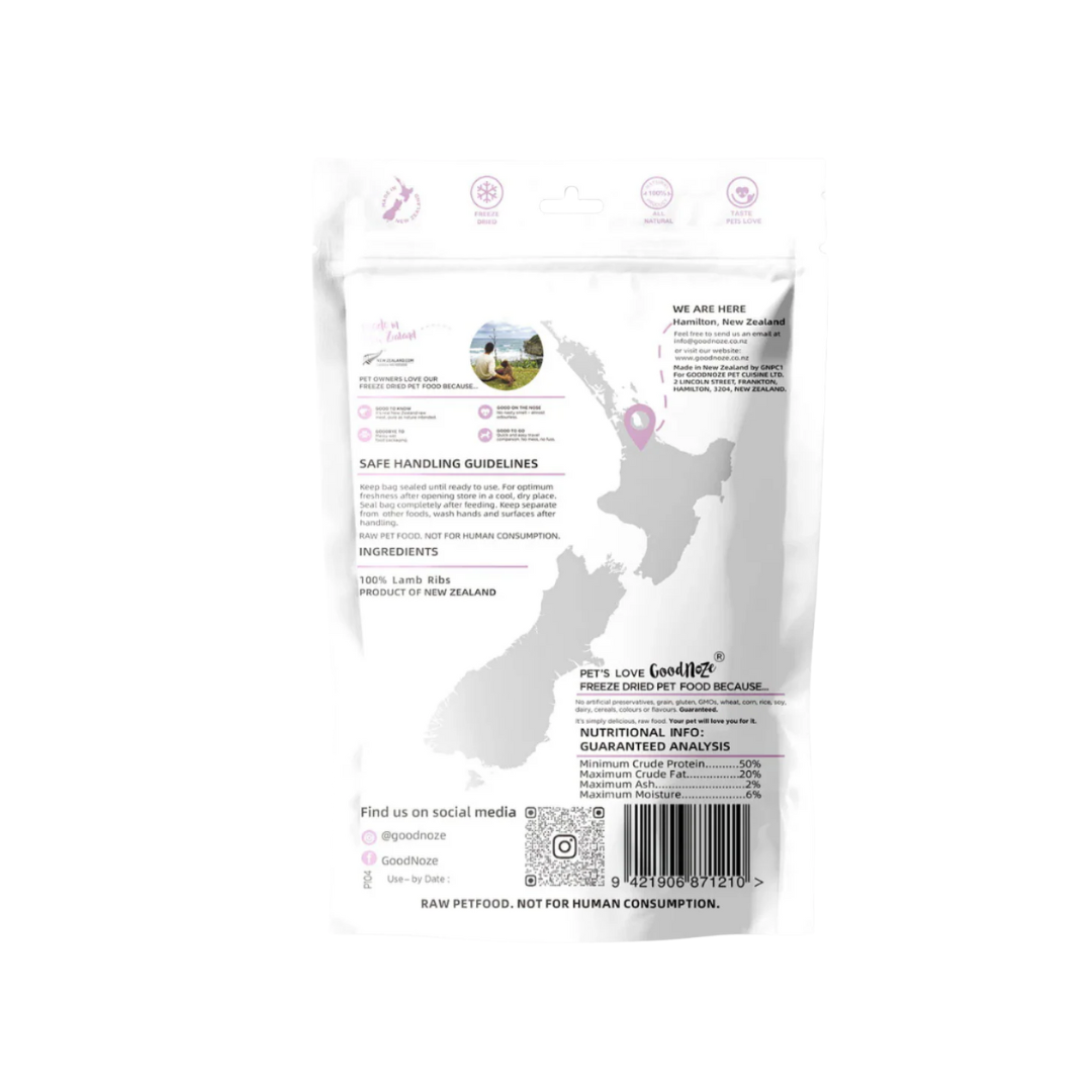 Good Noze Lamb Ribs 100g