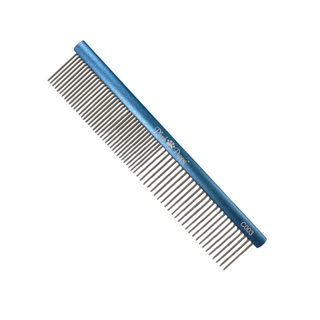Plush Puppy Professional Grooming Comb — Precision & Control for All Coats